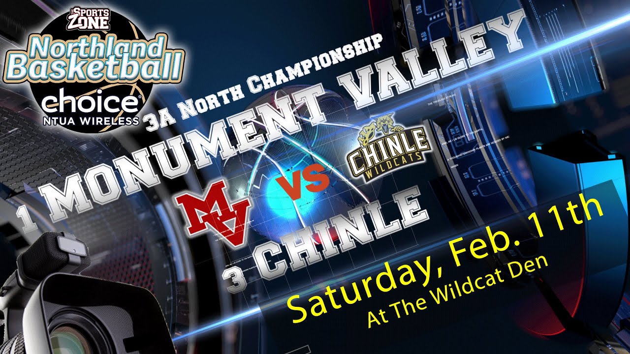 Northland Basketball Boys - No. 1 Seed Monument Valley vs No. 3 Chinle - 3A North Reg Tourney 2023