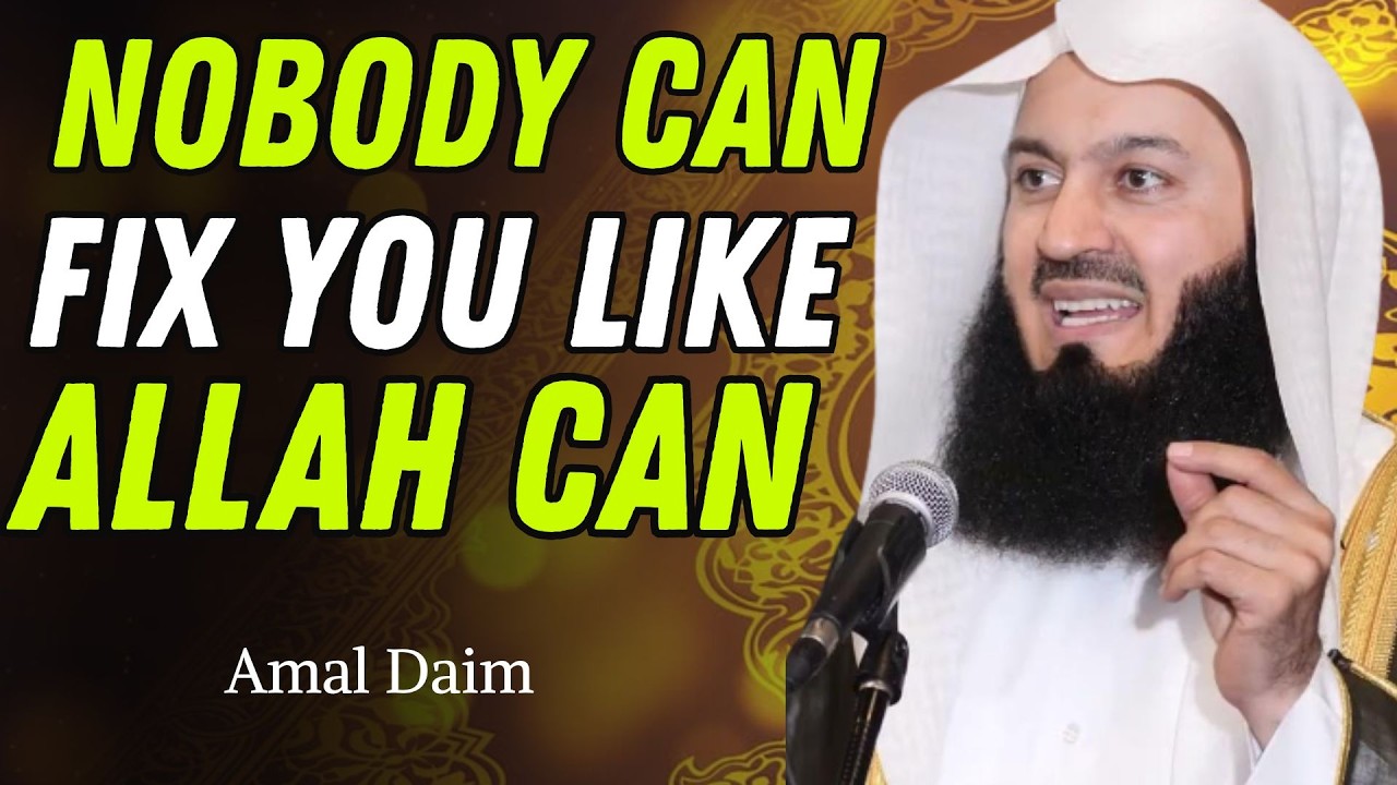 Feeling Alone? This Is Why Allah Is Enough for You | Mufti Menk