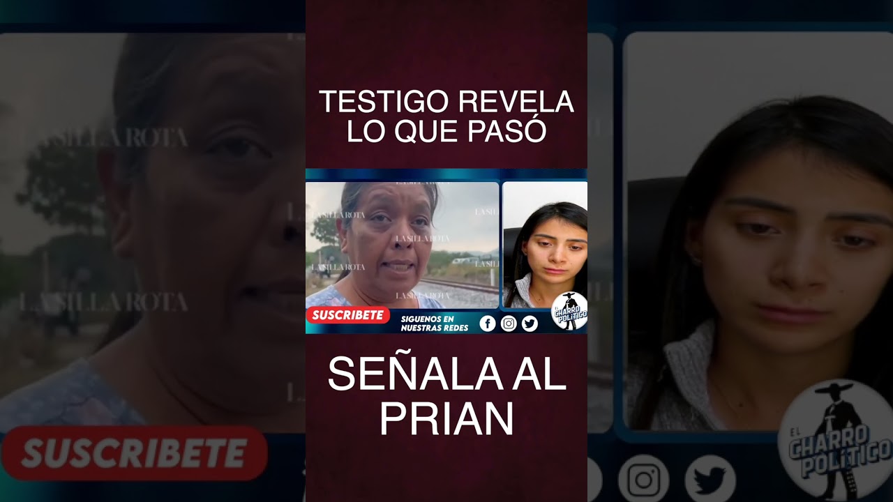 TESTIGO INESPERADO!