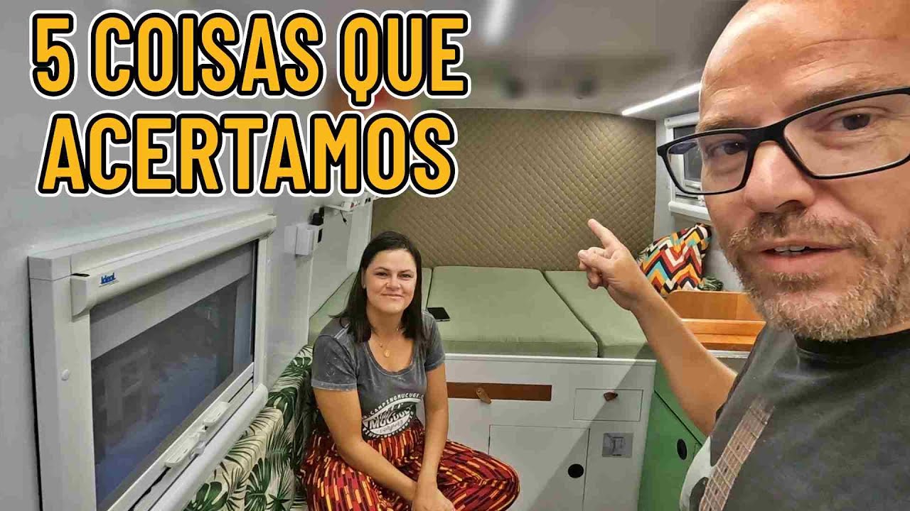 5 ACERTOS NO MOTORHOME ARTESANAL