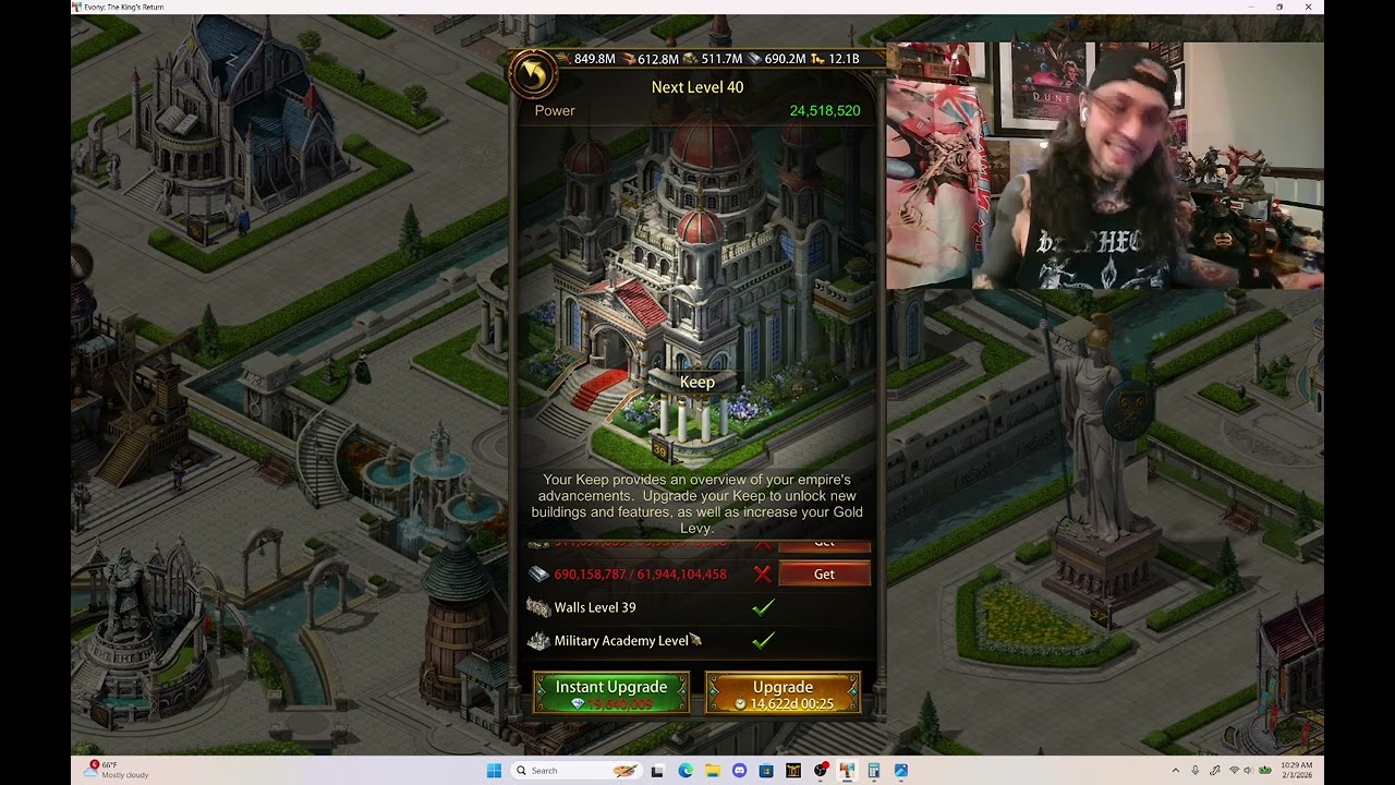 Keep Level 40 Unlocked: Completing the Mammoth Task in as Little Time as Possible