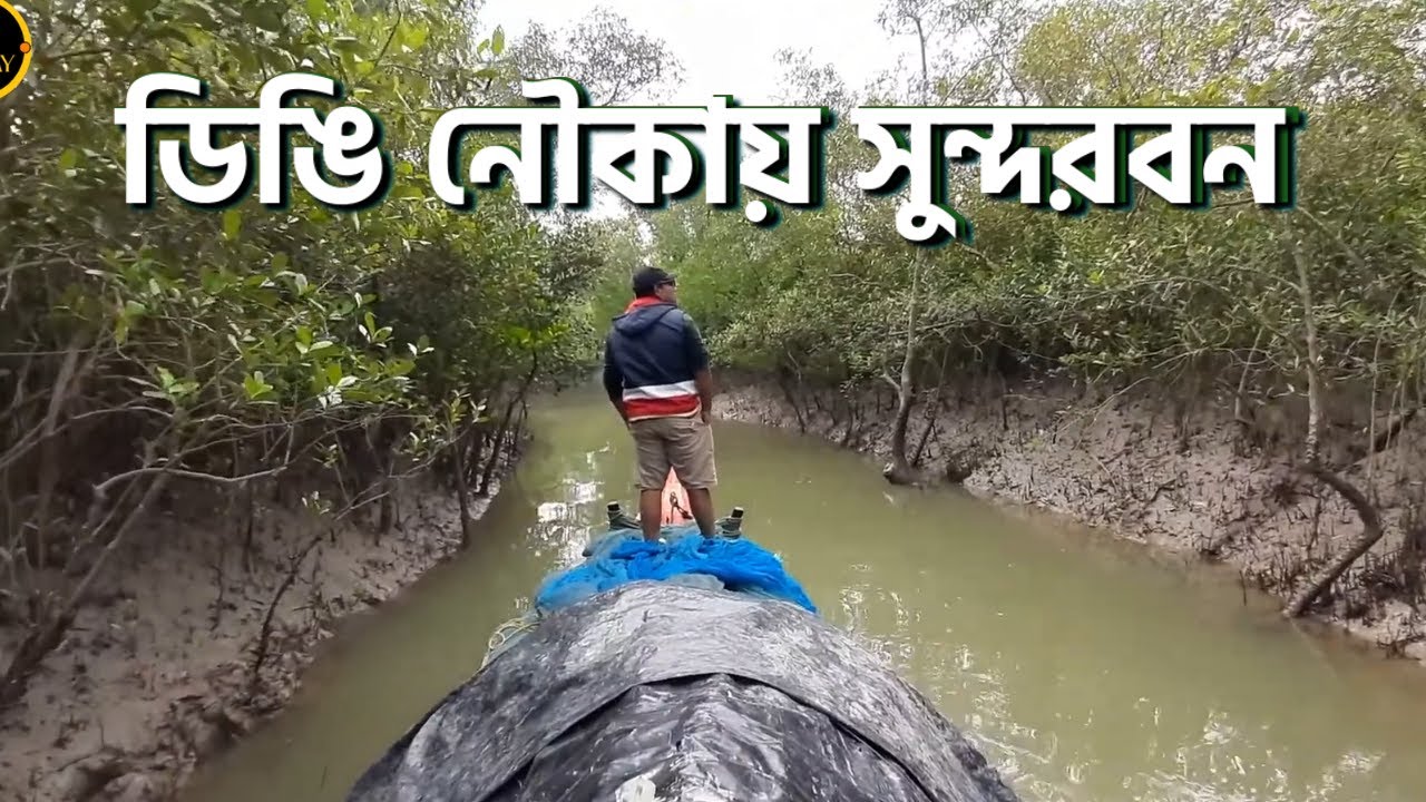 ডিঙি নৌকায় সুন্দরবন | 