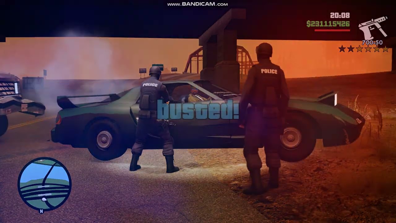 GTA SA Busted 328
