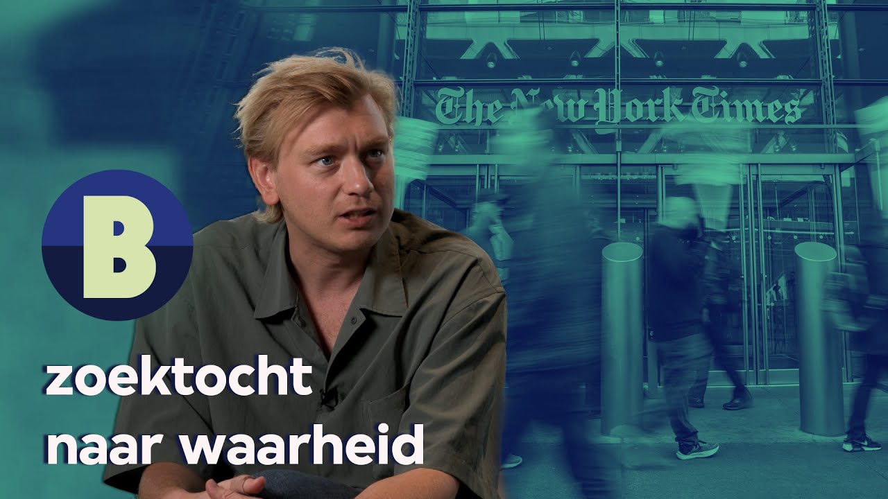 Over het reconstrueren van grote nieuwsgebeurtenissen  | Christaan Triebert | Buitenhof