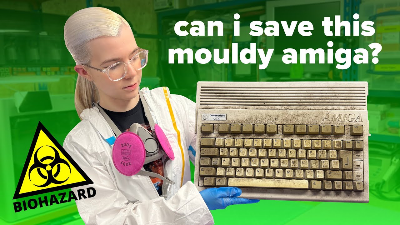 Эту Amiga оставили гнить на чердаке // Можно ли ее восстановить!