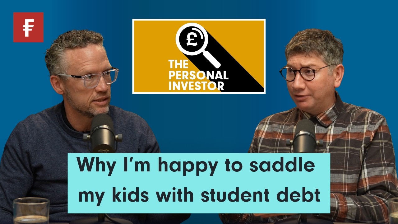 Why I&rsquo;m happy to saddle my kids with student debt