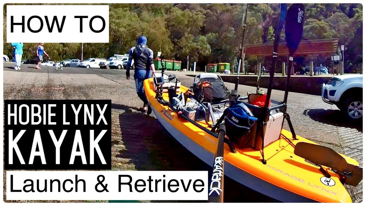 HOW TO launch, retrieve and roof rack your Hobie Lynx easily and safely