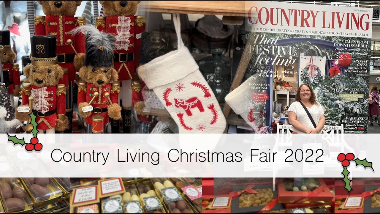 Country Living Magazine Christmas Fair | London 2022