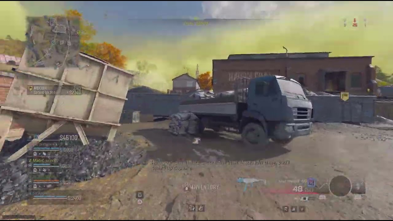 Call of Duty warzone rebirth