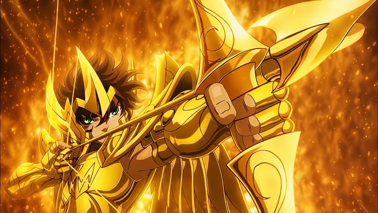 Aioros de Sagit&aacute;rio [Atomic Thunderbolt / Flecha da Justi&ccedil;a de Sagit&aacute;rio - Legendado]