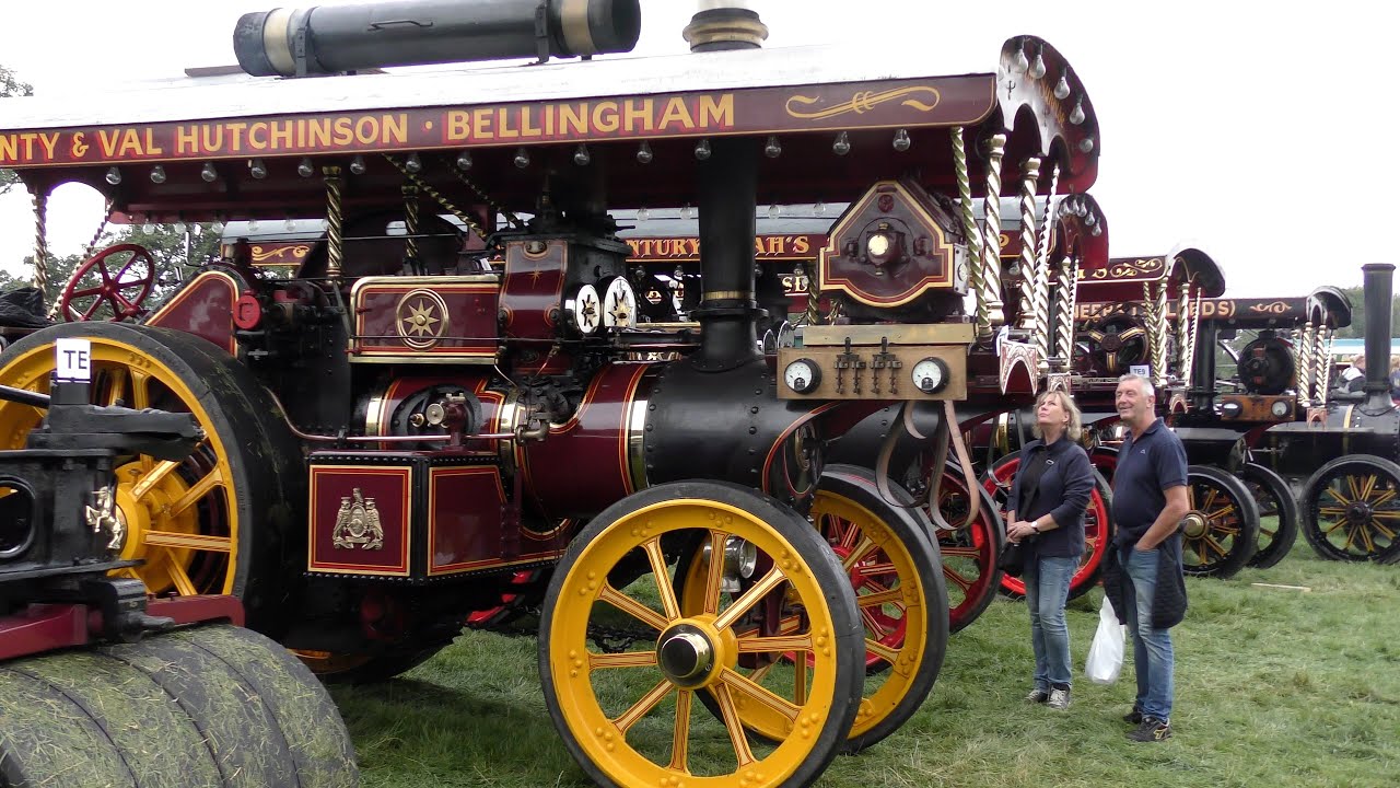 Hunton Steam Gathering North Yorkshire  4K