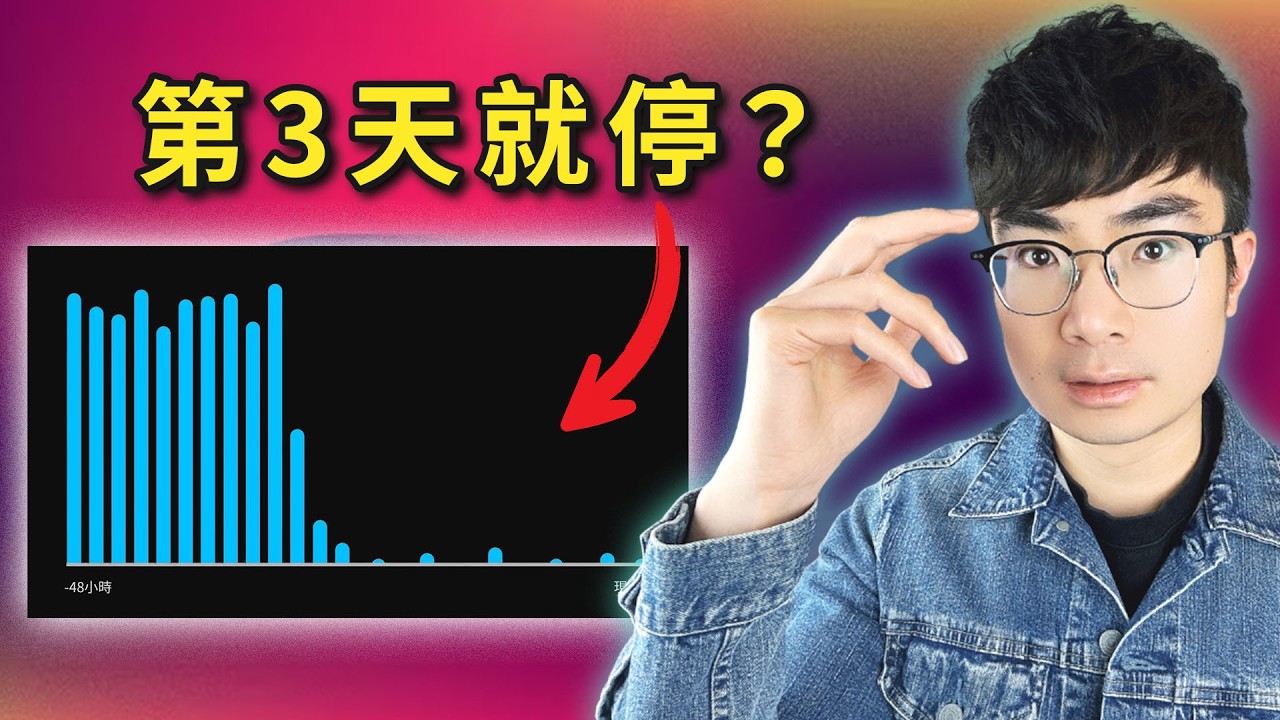【流量突然歸零？】為什麼影片48小時後就沒流量了？
