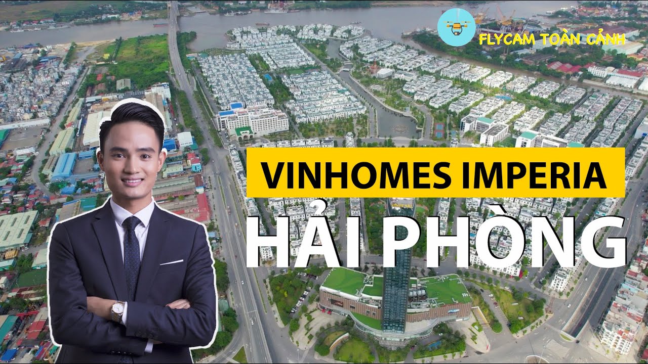 [FLYCAM] Toàn cảnh KĐT Vinhomes Imperia Hải Phòng | 2022