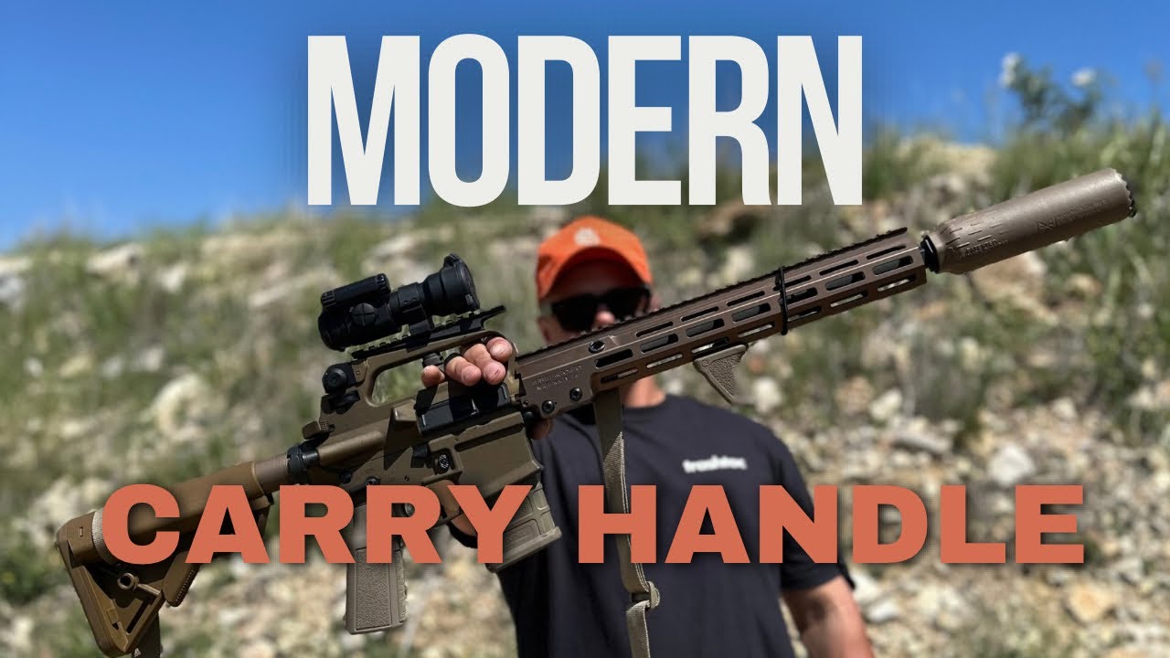 My New “Gucci/Modernized” Carry Handle Build