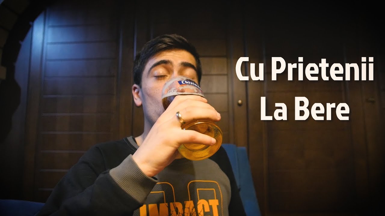 Cu prietenii la Bere