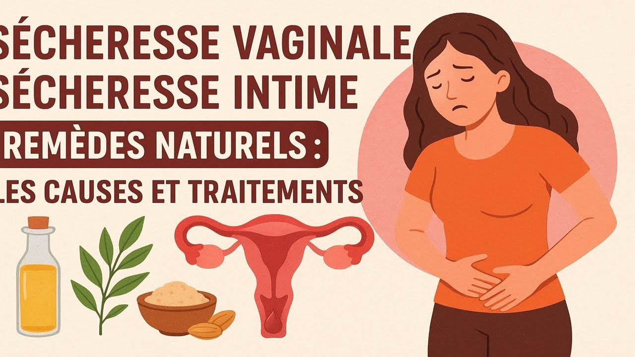 S&eacute;cheresse vaginale, s&egrave;cheresse intime, rem&egrave;des naturels : les causes et traitements