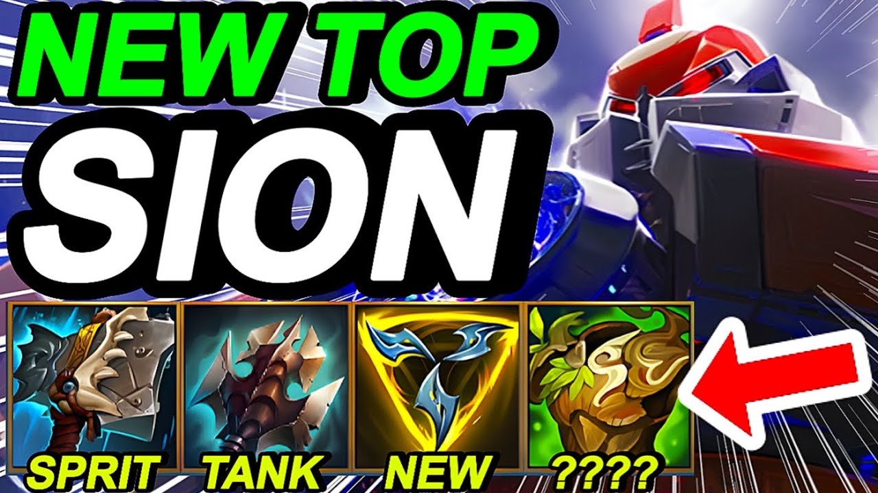 Wild Rift China Sion Top - MVP Carry - New Inting Sion Build Runes - Challenger Rank Gameplay