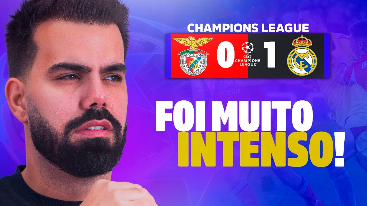 JOLIVEIRA10 FALA SOBRE O BENFICA X REAL MADRID!! JOGO POLÉMICO!!