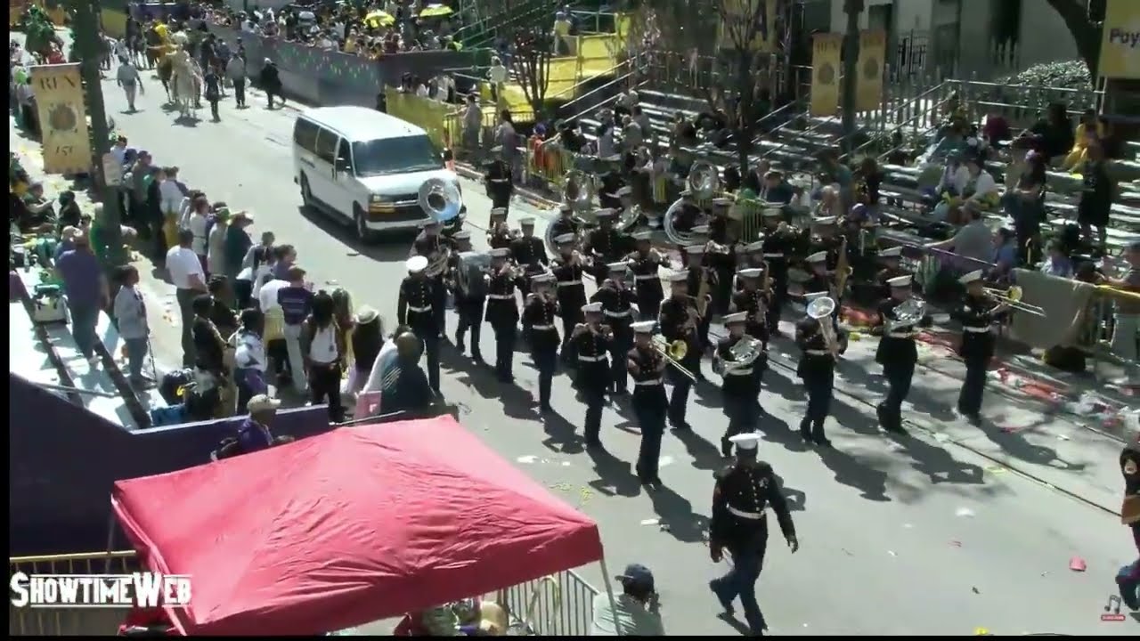 Quantico Marine Band at Rex Parade 2022