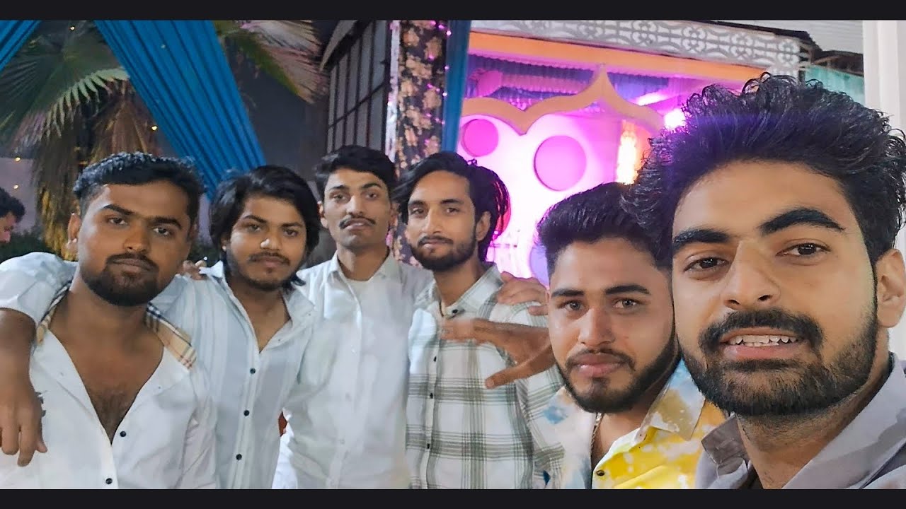 “यार की बहन की शादी, और purane dost मिले @ChoreNCRK 