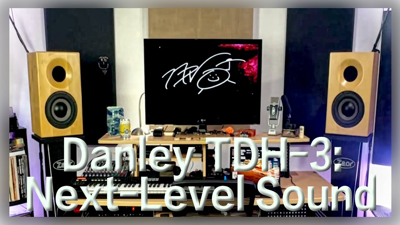 Nick D'Virgilio_Discover the Danley TDH-3 Speakers: The Best I’ve Ever Worked With