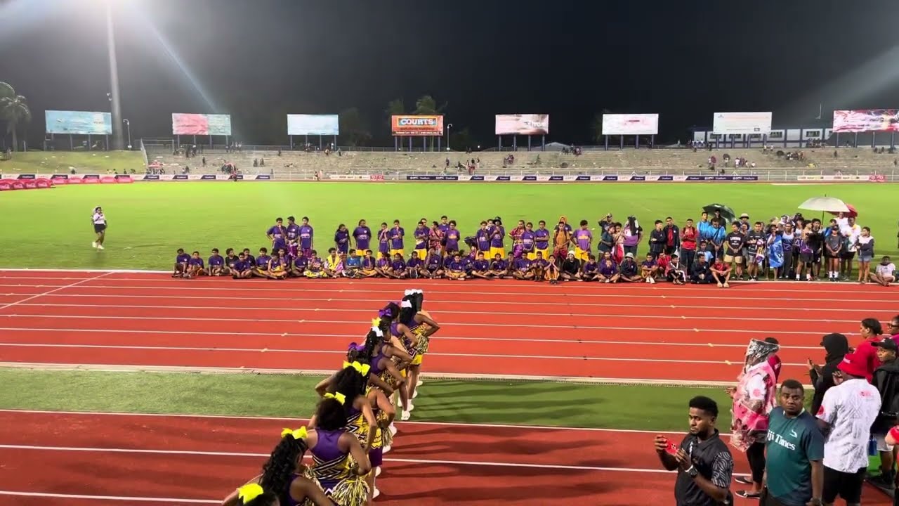 JASPER CHEERLEADERS COKES 2024 💛💜