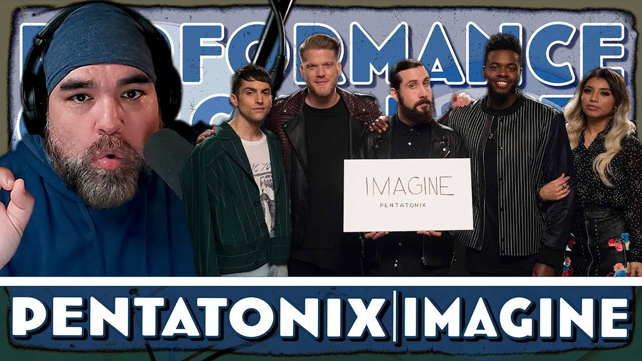 ПЕРВАЯ РЕАКЦИЯ на Pentatonix - Imagine #ptx #ptxreaction #imagine