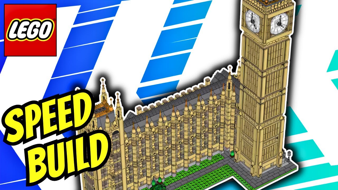 LEGO Big Ben 10253 | Speed Build