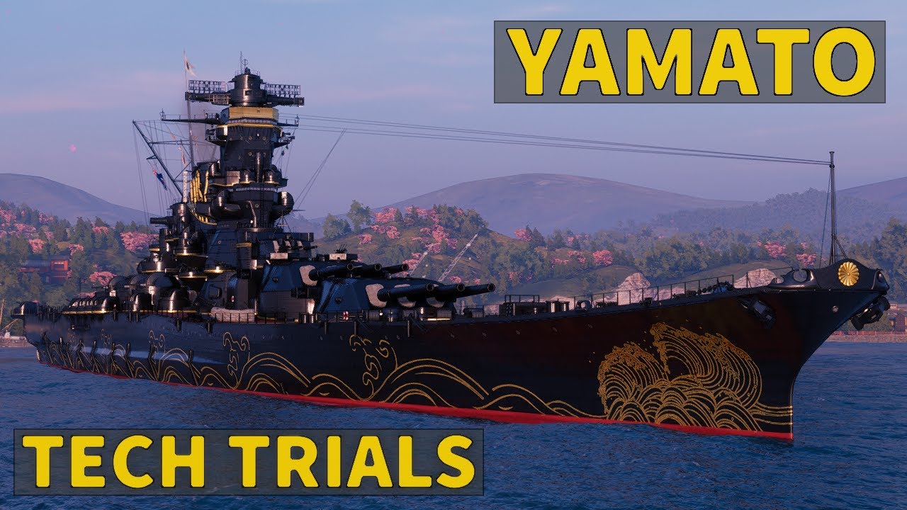 Yamato - 460mm Guns in 2025 | World of Warships