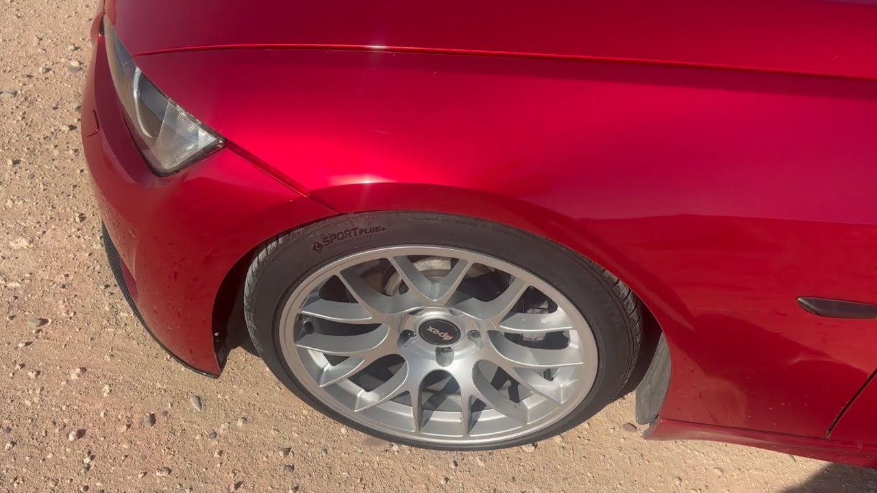 New Wheels for my E92 335i! (Apex EC-7) + Channel Update