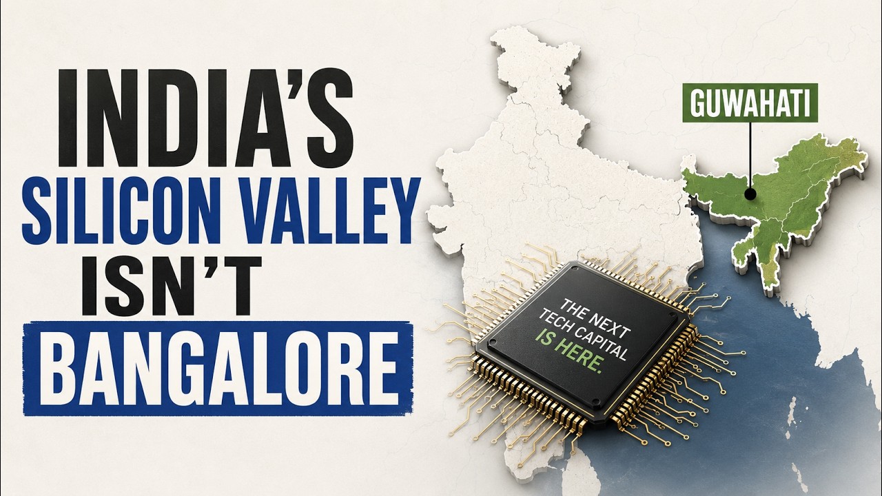 India's Next California Isn't Bengaluru. It's Guwahati.