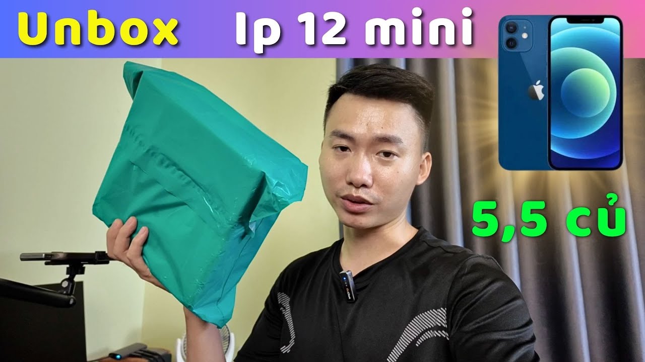 Mở hộp Iphone 12 Mini - Giá 5,5 củ trên Shopee có gì Hot không ?