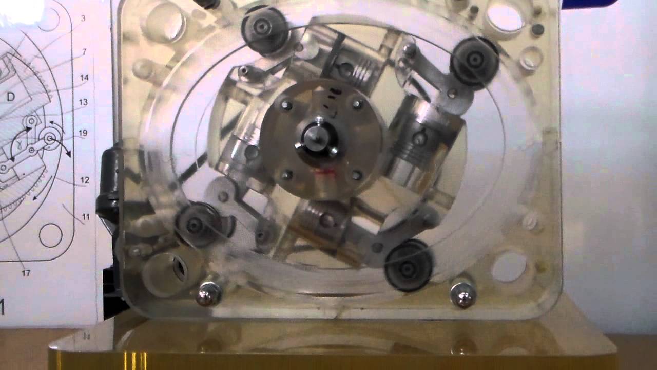 Rotary engine Goytemirov