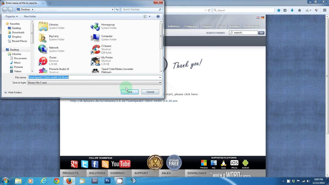 Teamspeak 3 Tutorial