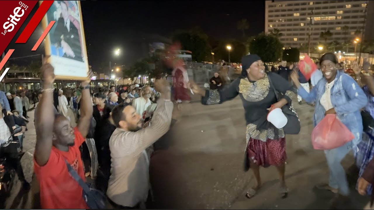 احتفالات كبيرة بالبيضاء بعد القرار التاريخي لمجلس الأمن بشأن الصحراء المغربية