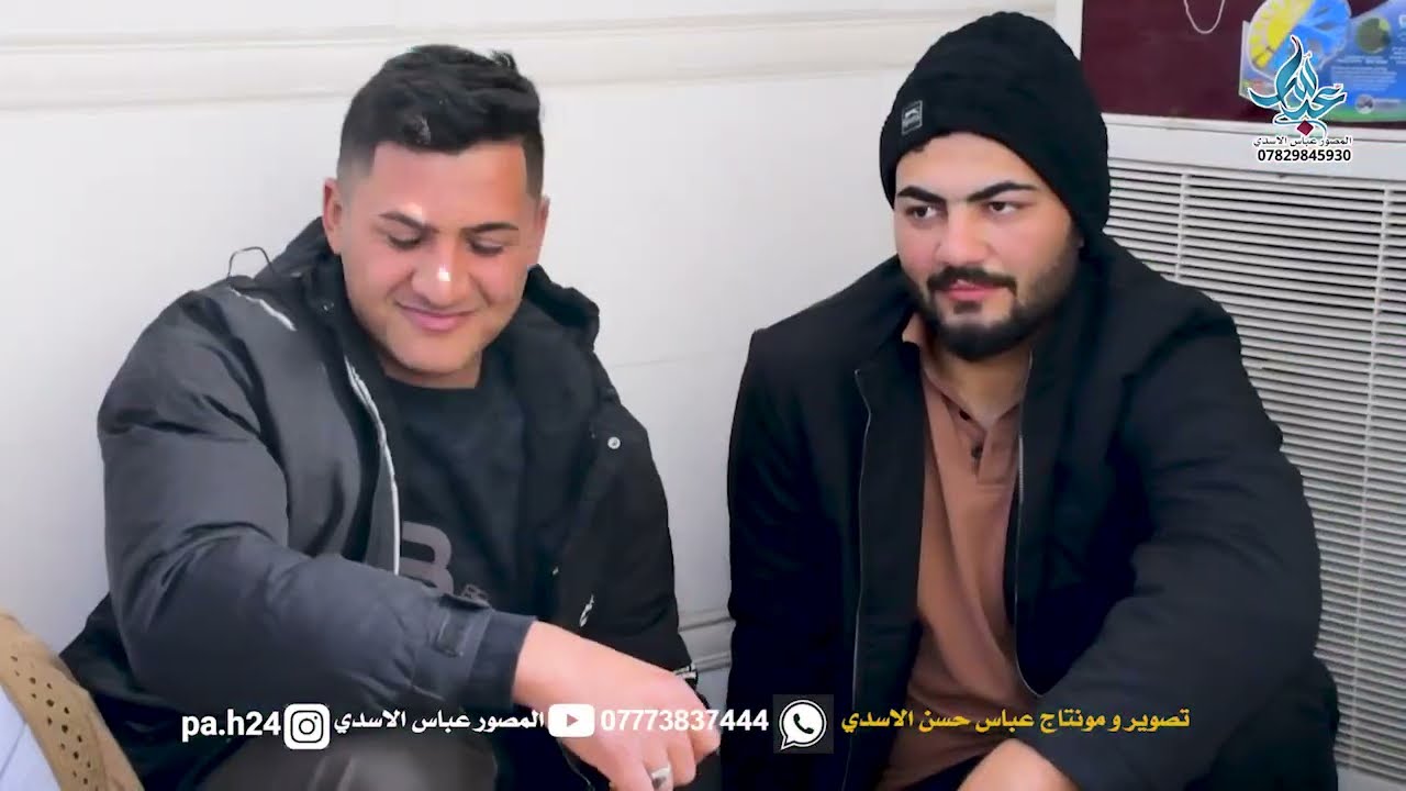 خطوبة مرتضى ياسين الاسدي في قضاء الجبايش 