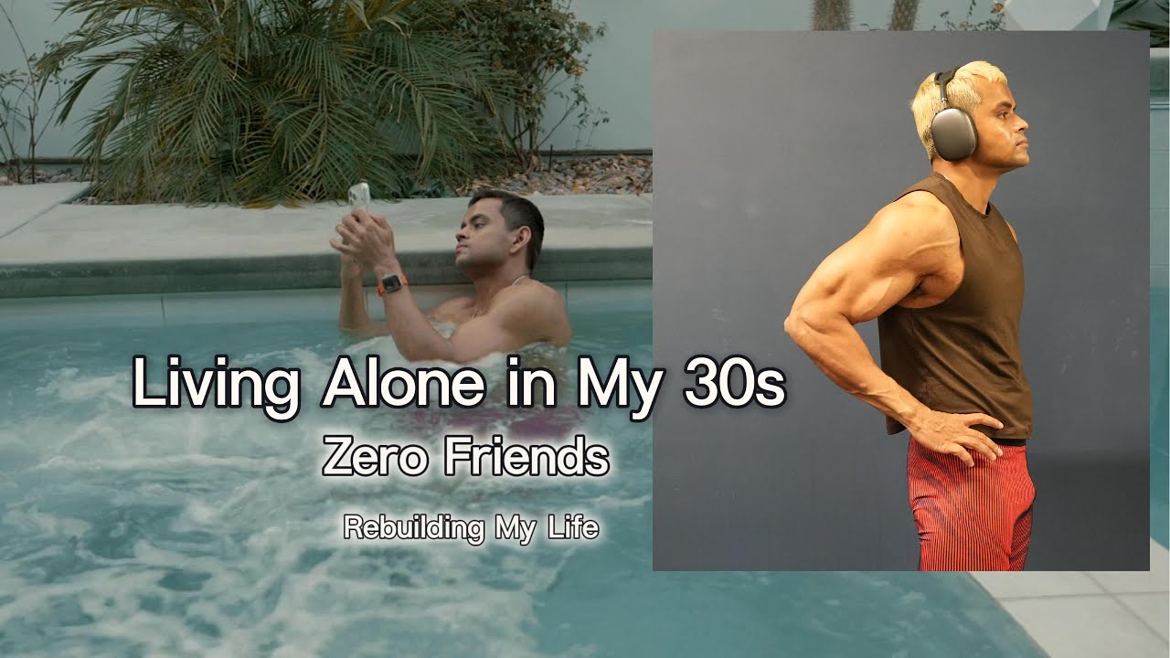 Zero Friends in My 30s | A Day in My Life