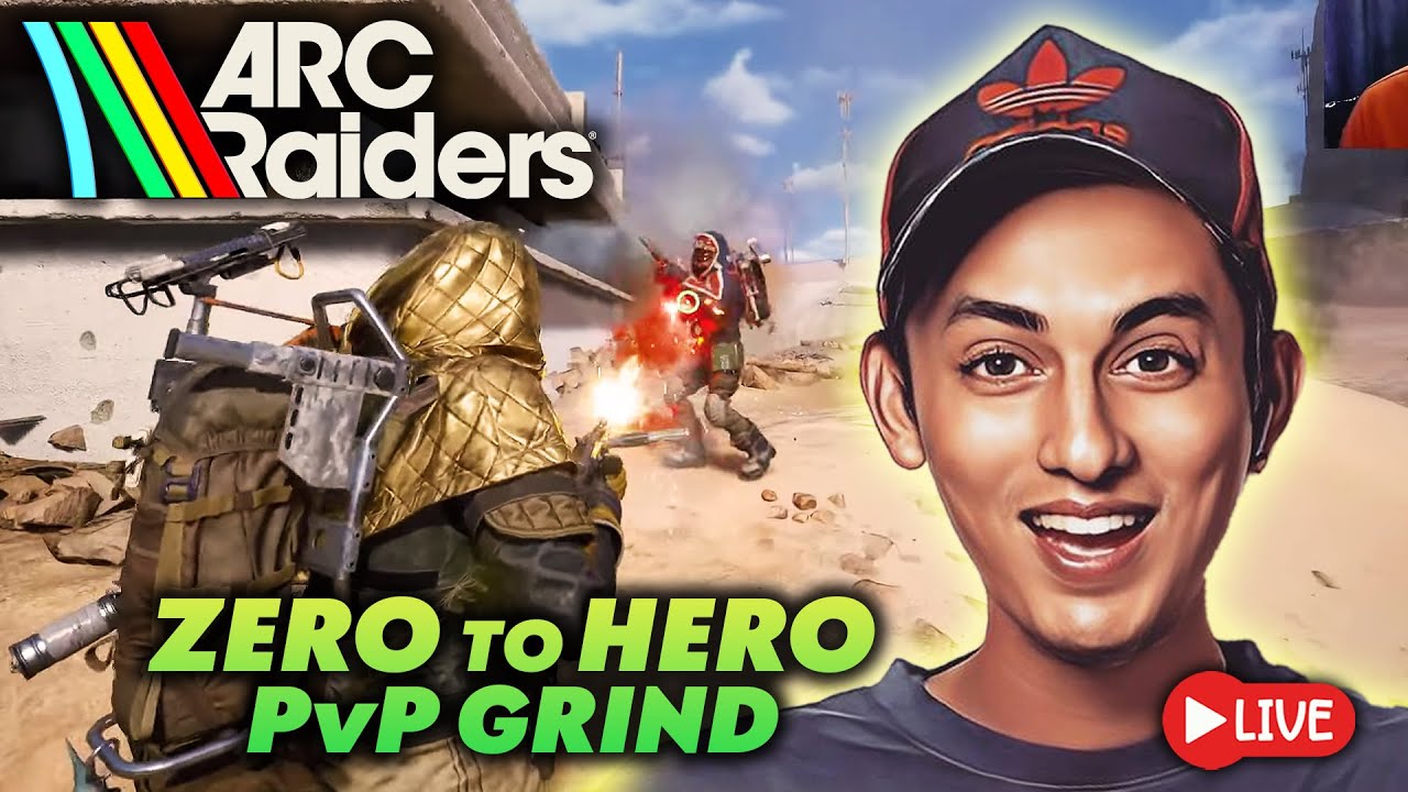 ARC RAIDERS - PvP Only Grind!!