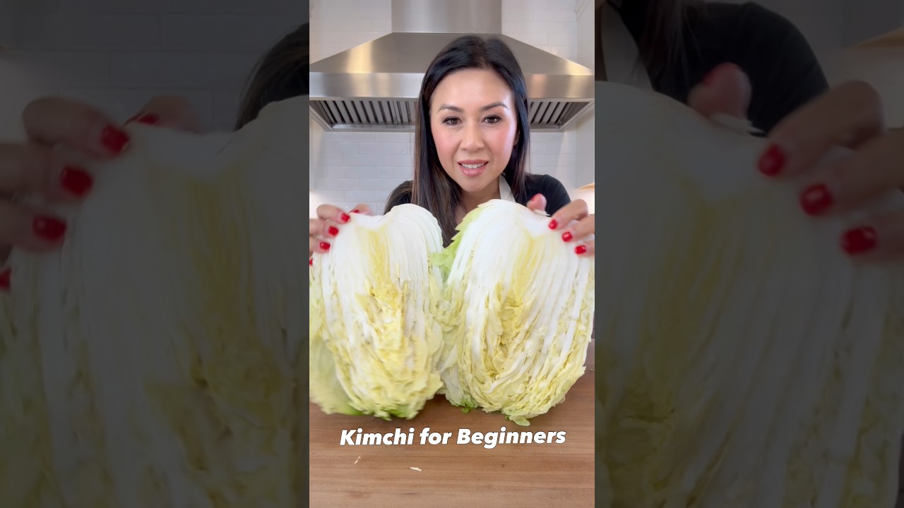 How to make Kimchi | MyHealthyDish