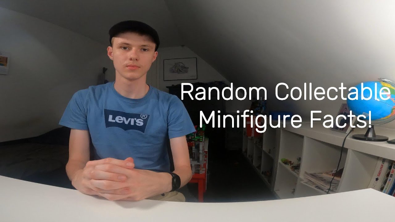 Random Facts about the Collactable Minifigure Series!