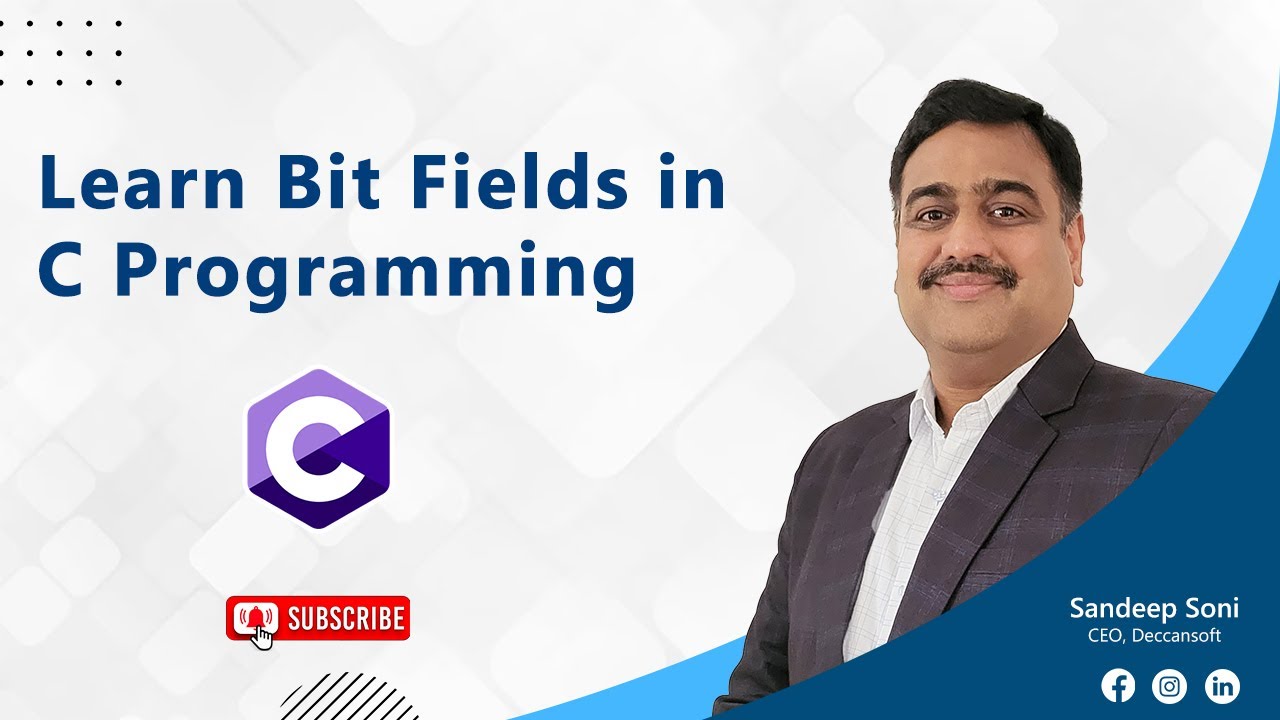 Learn Bit Fields in C Programming