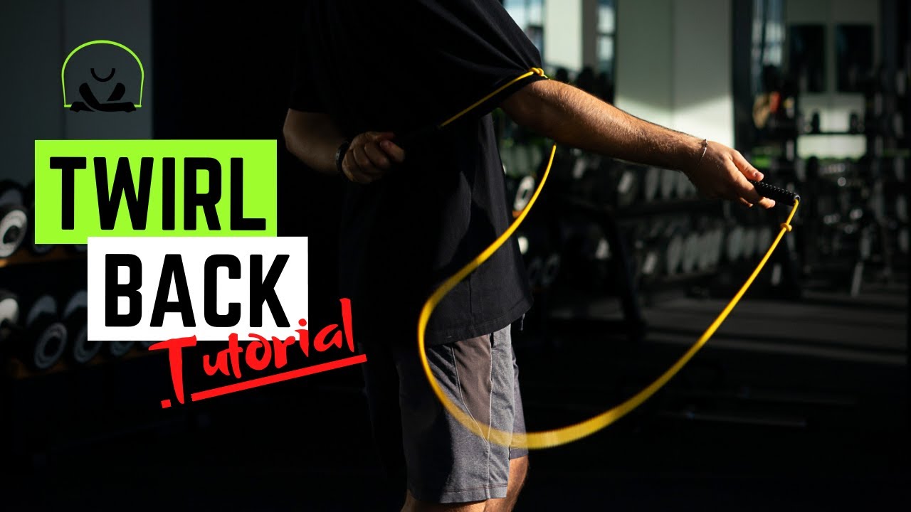 Twirl Back TUTORIAL | #JumpRopeTutorial