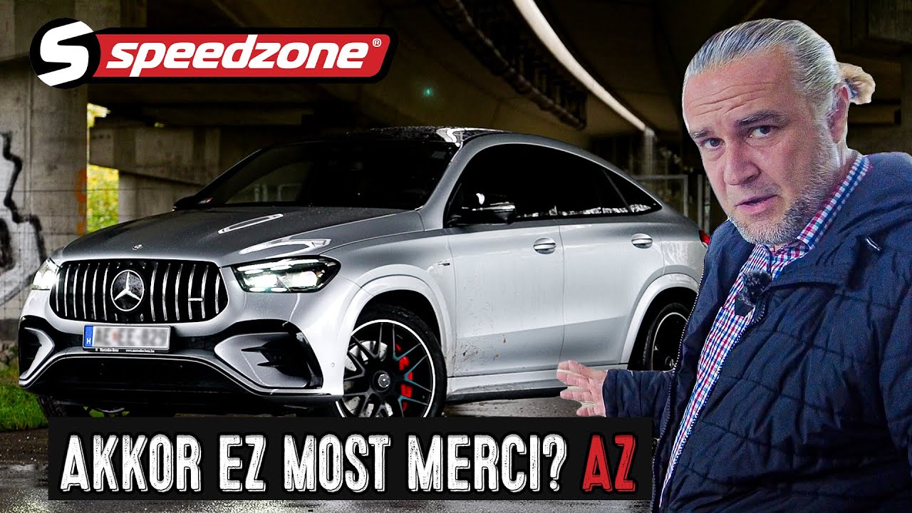 Mercedes-Benz GLE 53 AMG 4Matic Mild Hybrid: Akkor ez most Merci? Az - Speedzone teszt
