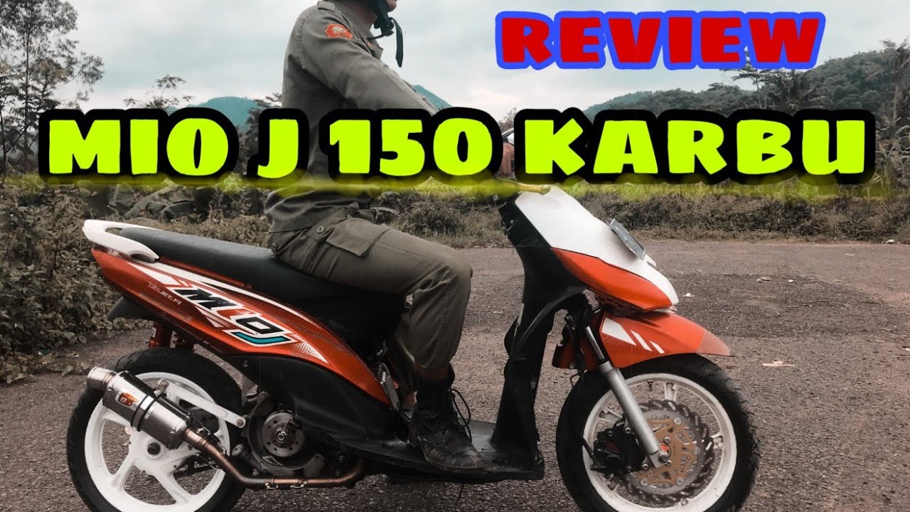 mio j 150 cc pemula | review #jordan
