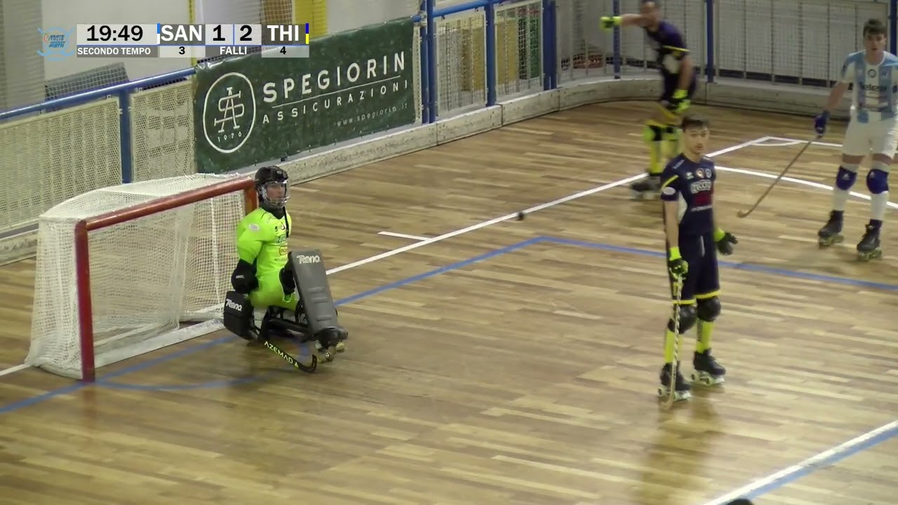 Highlights - Serie A2 - Gir.A - G.9 - Telea Medical Sandrigo x Hockey Thiene