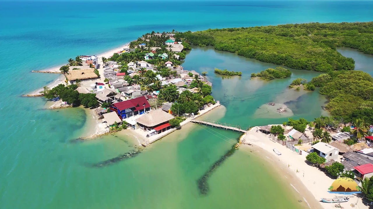 Bienvenidos al Rincón del Mar, un paraíso en el caribe (San Onofre, Sucre, Colombia)