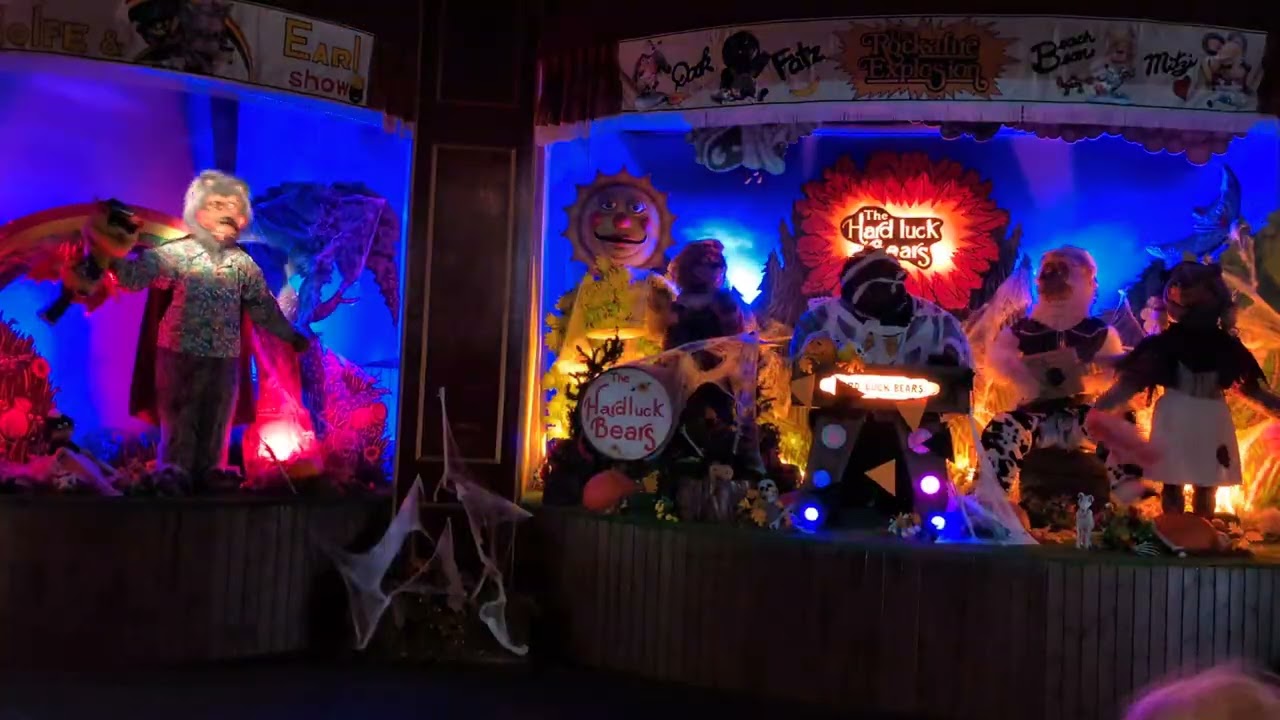 Rockafire Explosion Halloween 2025 Session 2