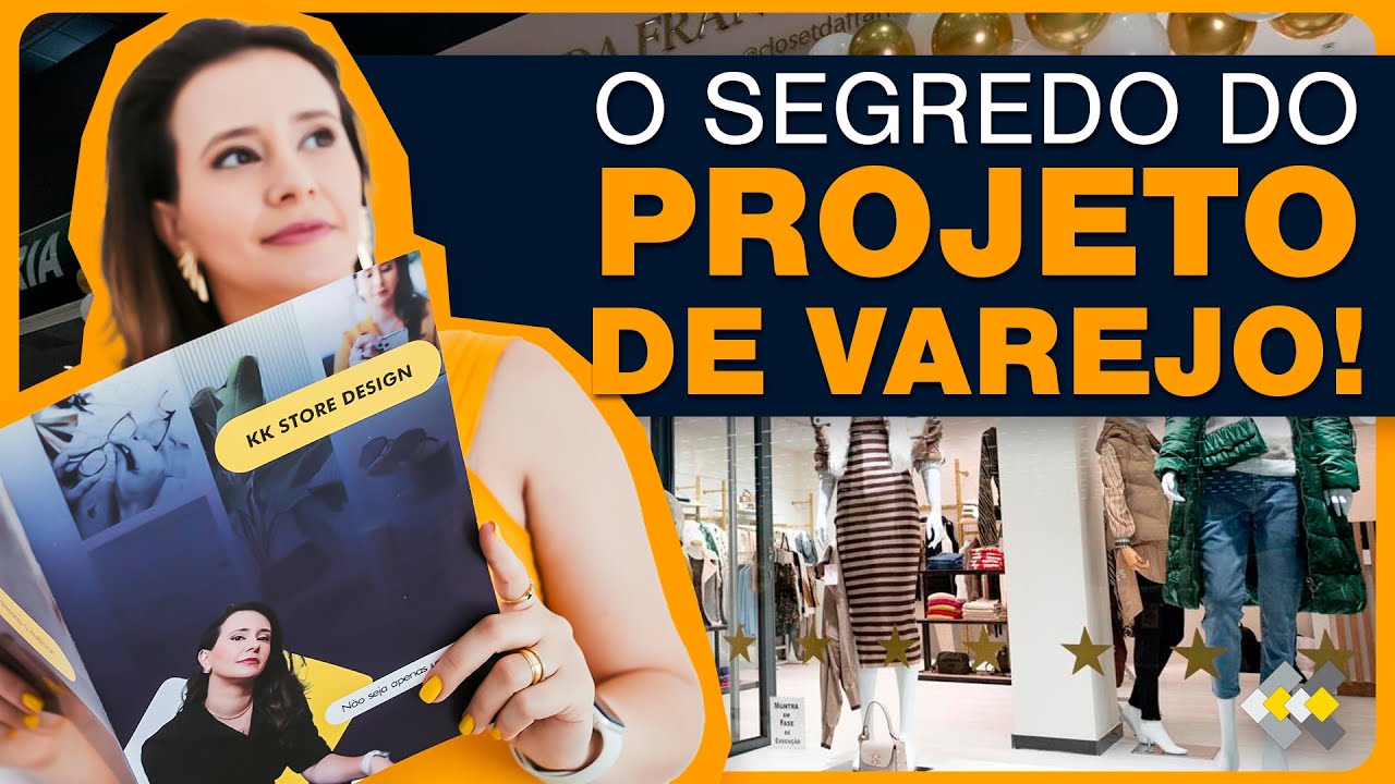 Como &eacute; um projeto de loja com Kak&aacute; Ribeiro no KK Store Design