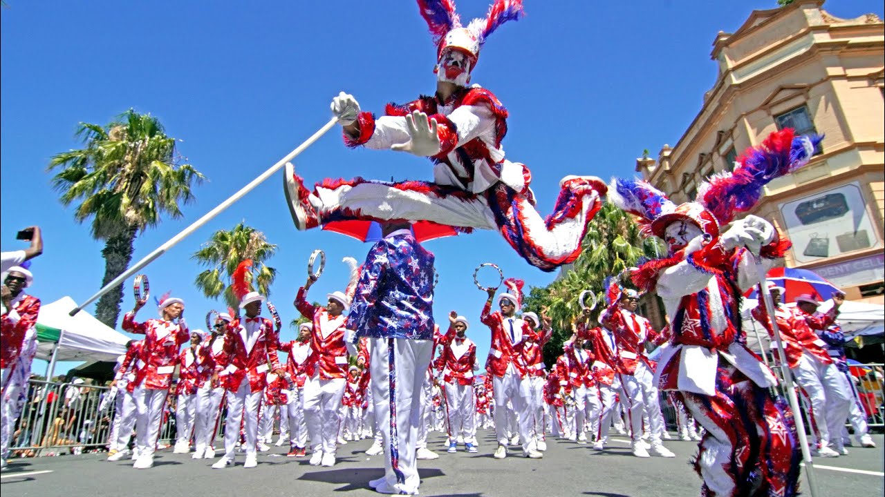 Cape Town Minstrels Street Parade