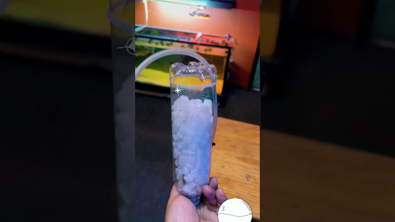As&iacute; se hace un reactor k1 para tu agua cristalina de tu pecera #acuariofilia #followforfollowback